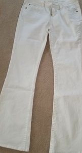 Wallflower white jeans